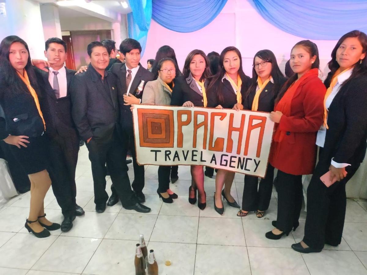 Pacha Confort Puno Bagian luar foto