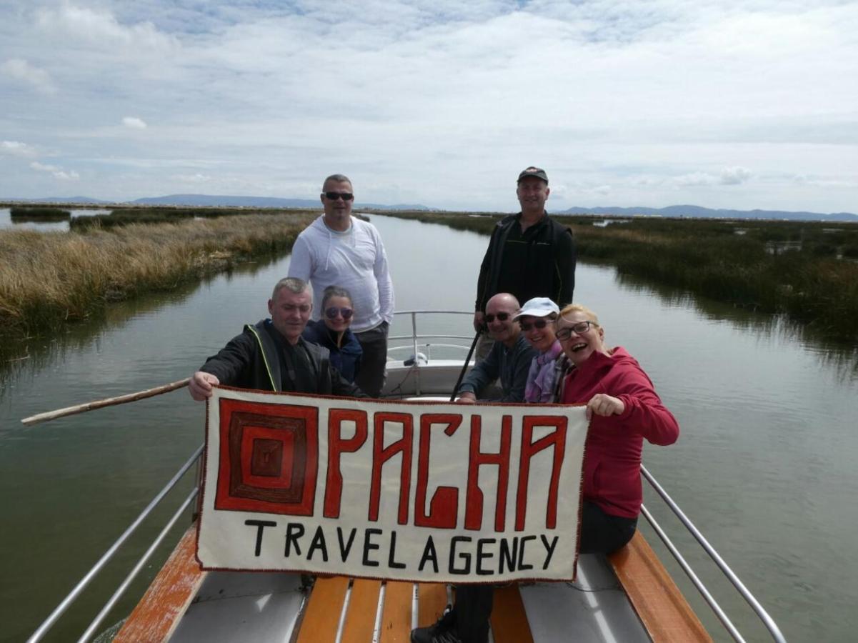 Pacha Confort Puno Bagian luar foto