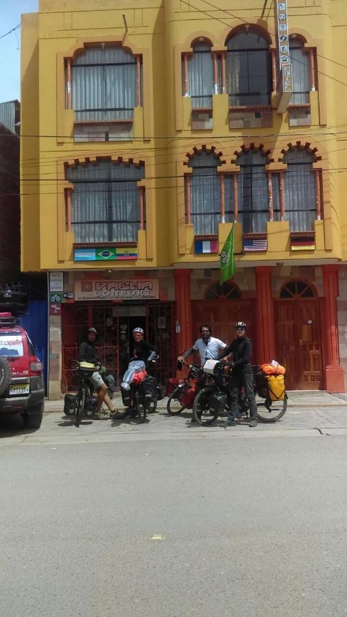 Pacha Confort Puno Bagian luar foto