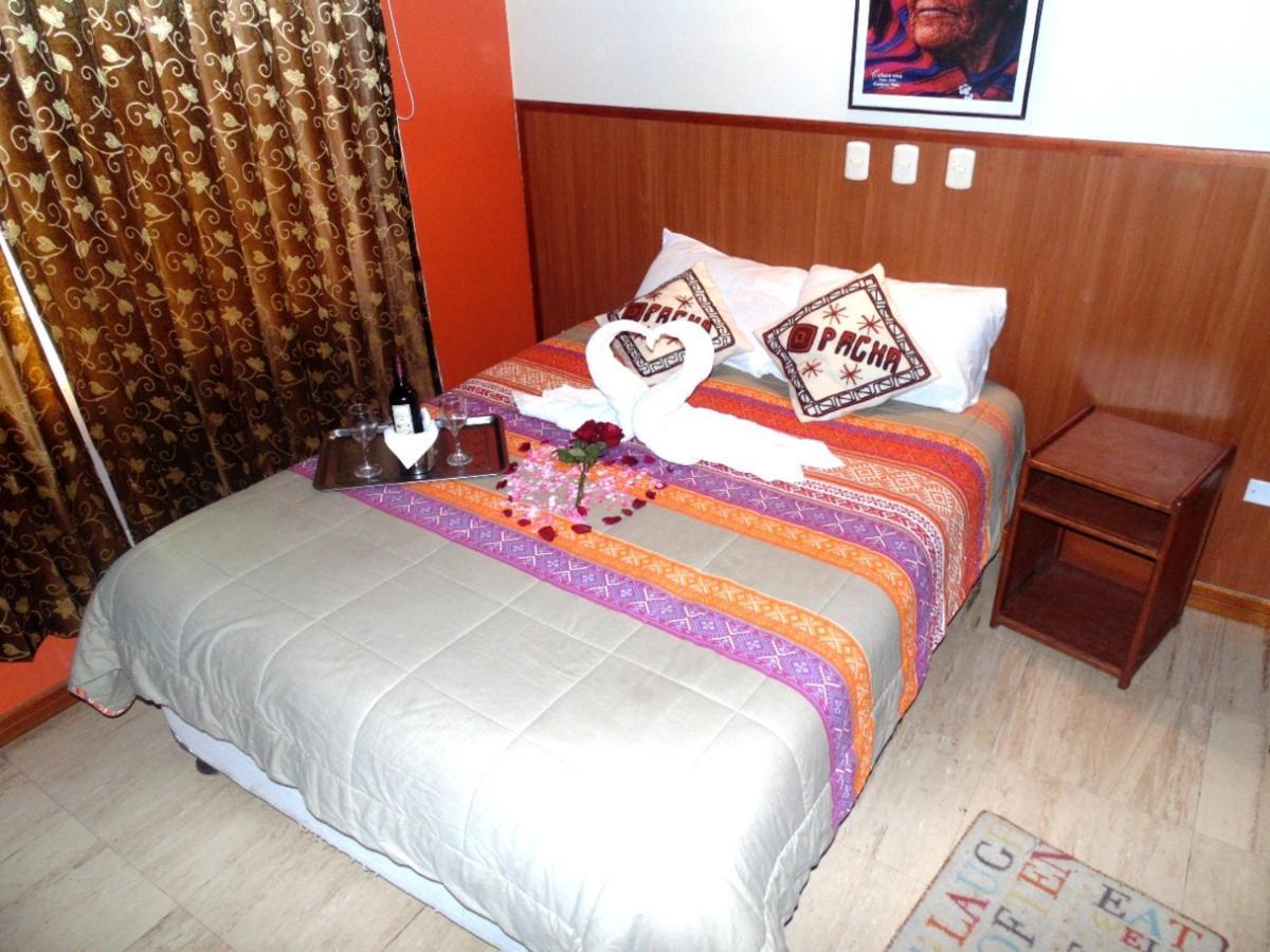Pacha Confort Puno Bagian luar foto
