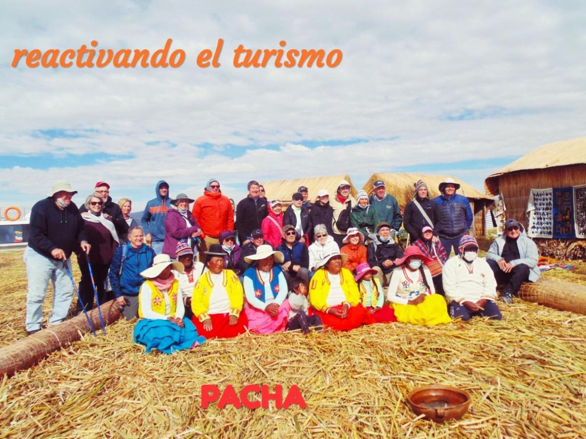 Pacha Confort Puno Bagian luar foto