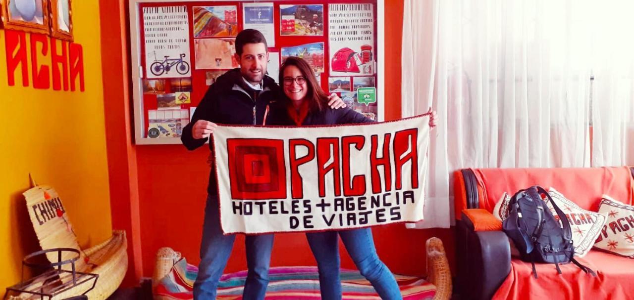 Pacha Confort Puno Bagian luar foto
