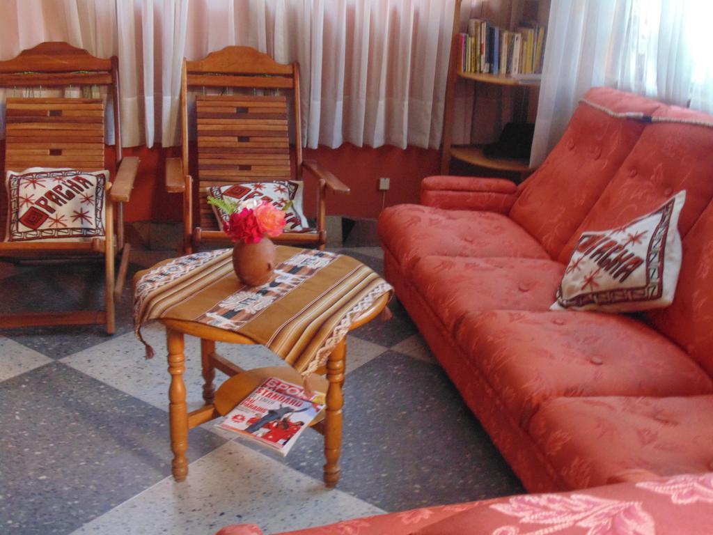 Pacha Confort Puno Bagian luar foto