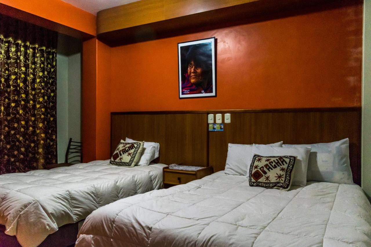 Pacha Confort Puno Bagian luar foto