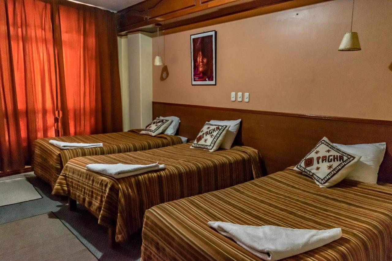 Pacha Confort Puno Bagian luar foto